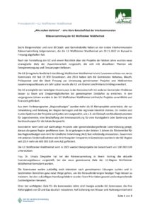 Pressebericht - Räteversammlung ILE Wolfsteiner Waldheimat_Seite_1